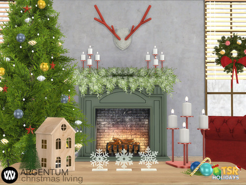 Argentum Christmas Living and DecorationsDownload at TSR