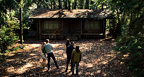 aarontaylorjohnson:  THE CABIN IN THE WOODS