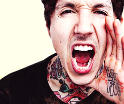  Oli Sykes + Kerrang! Magazine   