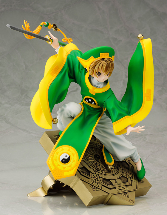 A comprehensive look at Kotobukiya&rsquo;s Li Syaoran figure, to be released