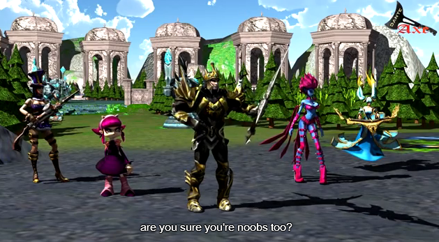 shinbahamut:  Smurf Games  Randomville :  LoL Randomville 1  Video: [X] From :