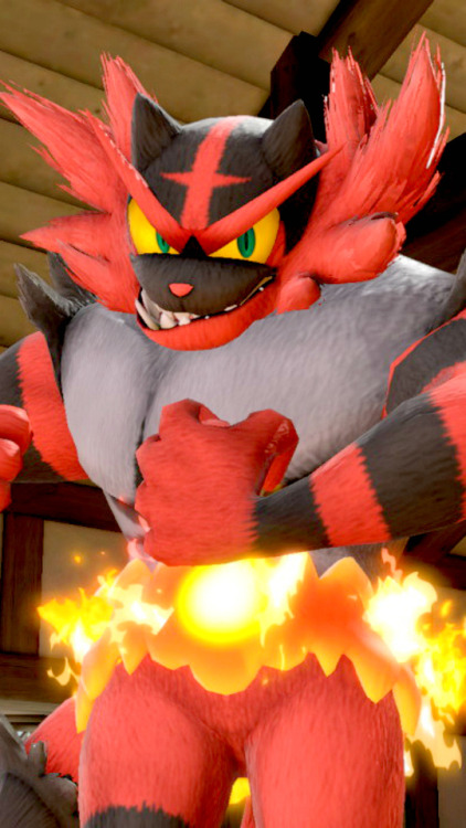 XXX laguz-stone:Incineroar (SSBU) ☆ phone photo