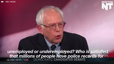 lagonegirl:  Bernie Sanders Is Fed Up With Our Criminal Justice System “Who in America is satisfied that we have more people in jail than any other country?” #BlackLivesMatter #Justice #America  