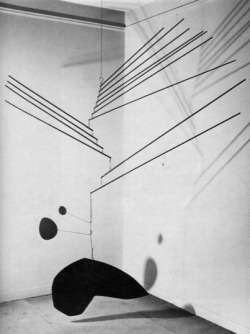 europeansculpture:  Alexander Calder - Thirteen Spines, 1940 