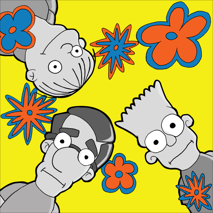 kavincook:  De La Simpsons