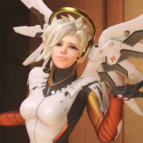 sighborgs:overwatch + mercy player moodboard 