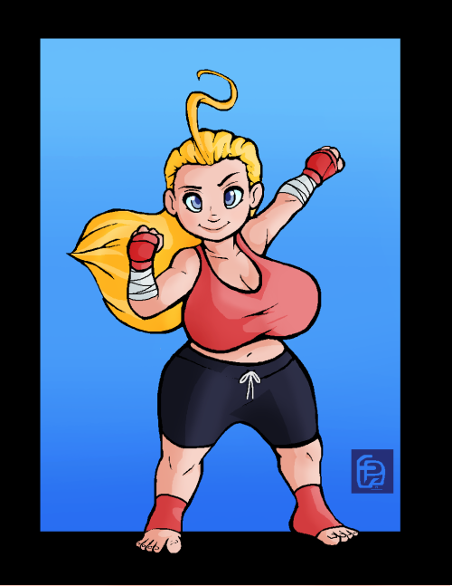jklind:  Daisy fan art!! Daisy by MaRoid15 topless version