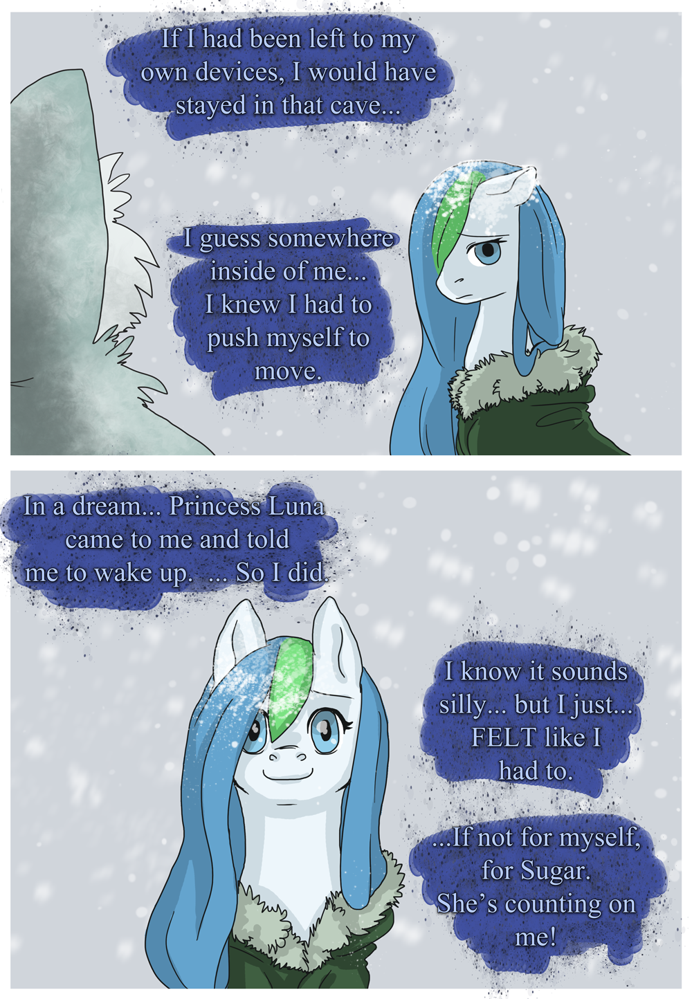ask-king-sombra:  spectrumrain:  ((Chipped Glasses OC from glassesfaceperson   —