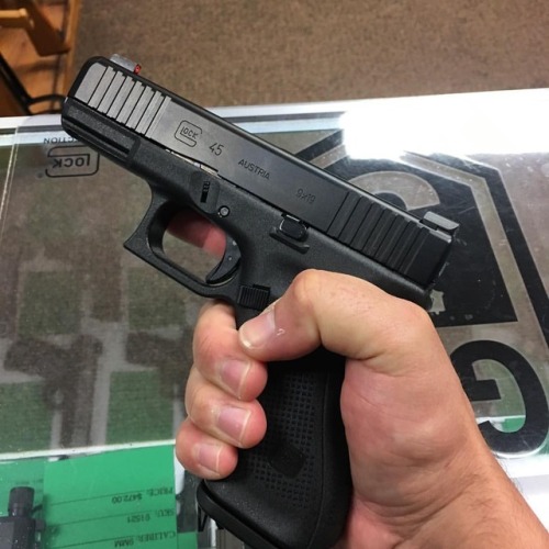 Do I NEED another Glock?? @northeastmunitions is tempting me with the new Glock 45&hellip;thats actu