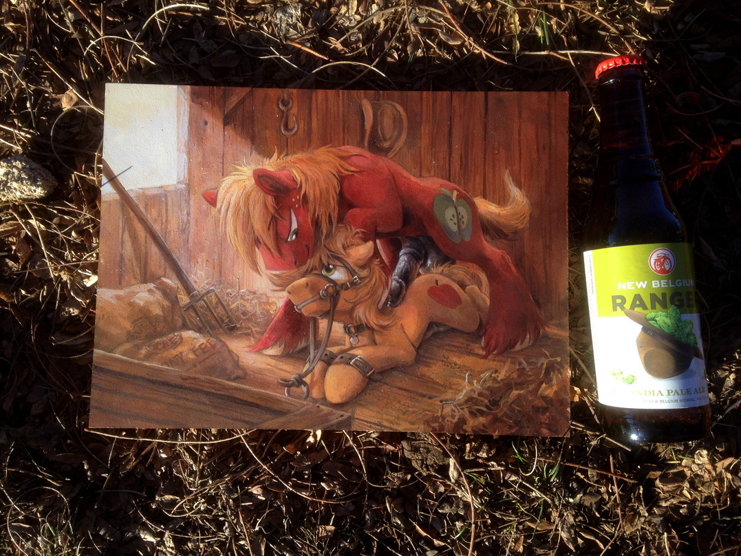 braeburned:Art Auction! (CLOSED)A couple months ago, Kenket and I collaborated, and