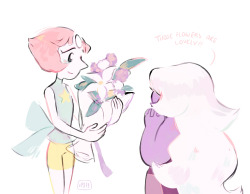 ieafy:  Those flowers are LOVELY!(Based off