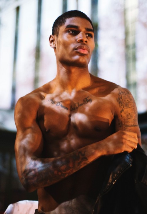 Porn Pics black-boys:  Karon Byers at Boss Models 