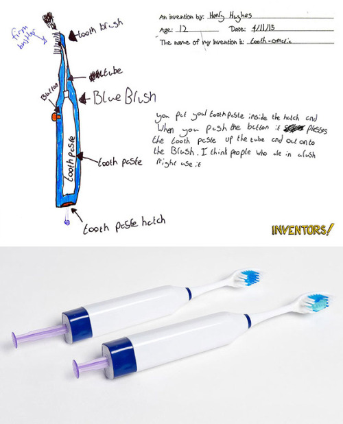 booooooom15 Real Products Created from Children’s Wildest IdeasAwesome “Inventors!” project by Briti