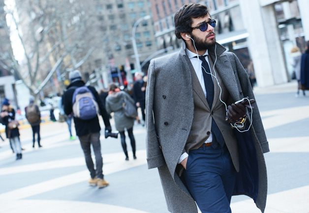 menstyle1:  Winter Inspiration. FOLLOW : Guidomaggi Shoes Pinterest | Guidomaggi