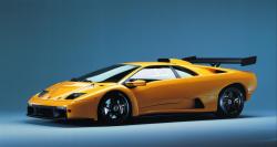 robotpignet:  Lamborghini Diablo GTR