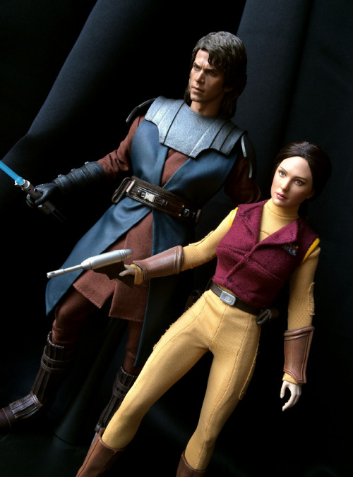the-far-bright-center: The Senator and the General: in honour of May the Fourth and Anidala Week Day
