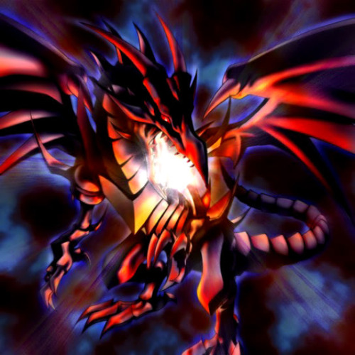 onlybecauseeveryoneelsehasone:Blue-Eyes White Dragon and Red-Eyes Black Dragon