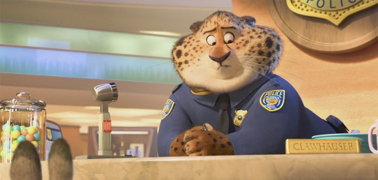 What if Zootopia was a Musical?Clawhauser:Welcome to Precinct 1 of ZPD!We handle crimes from A to Z!From Assault & Battery to Zoning!From Litterbugs to Illegal Cloning!I see that it’s your first day here,So let me make just one thing clear,Don’t