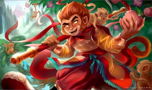 The Monkey King!!!