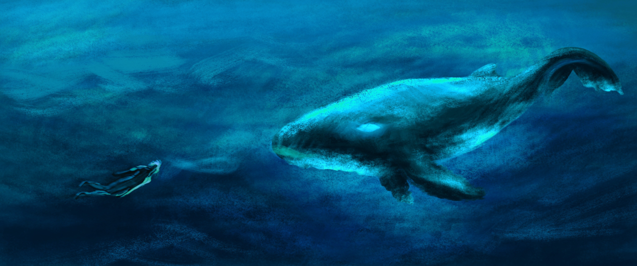 lunaranthony:  the whale.. @markiplierthis is what i was imagining when i heard this