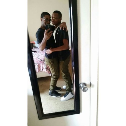 fuckyeahgaycouples:  I love him he loves me we’re in this thing called love together 💍@prettyboiivon