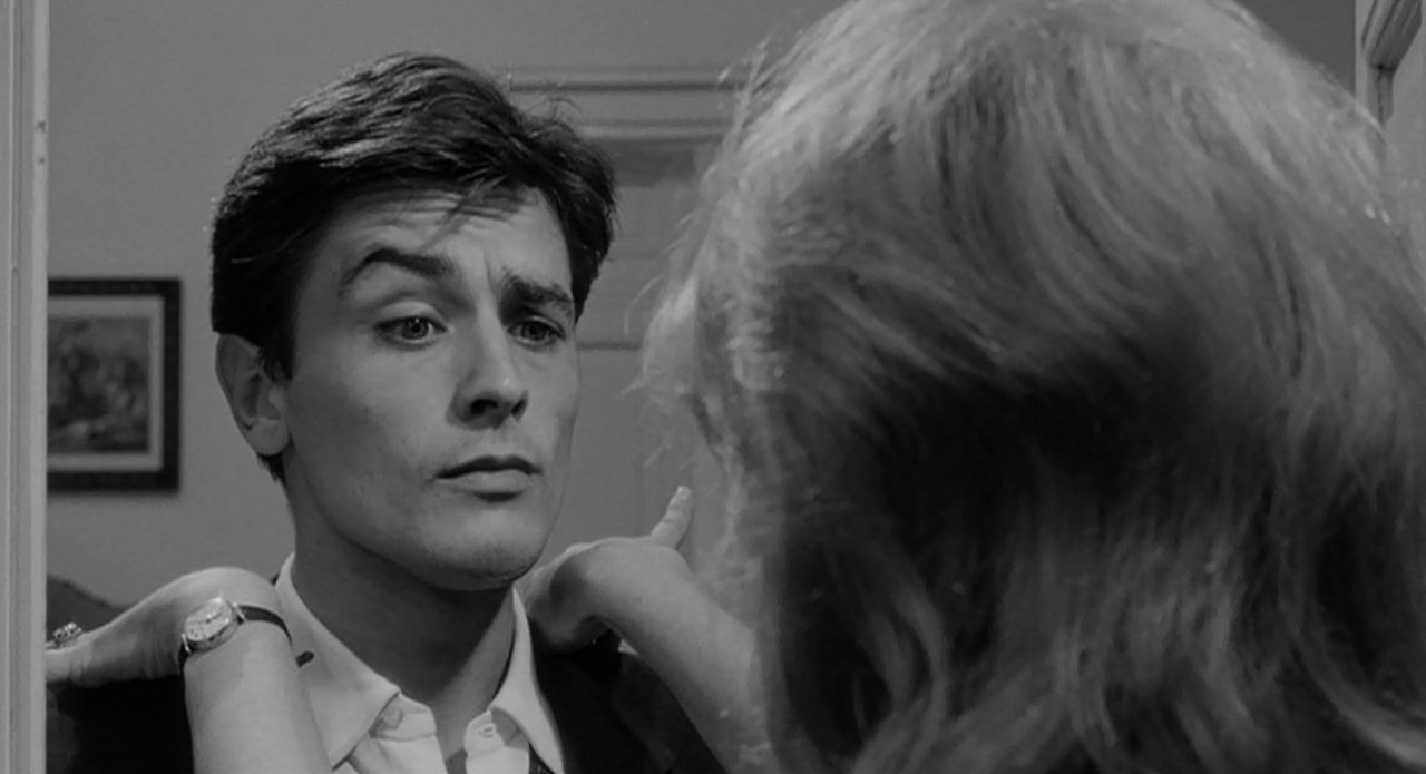 Alain Delon (aka life ruiner) in L’eclisse  