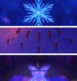 maggins:  Frozen + symmetry 