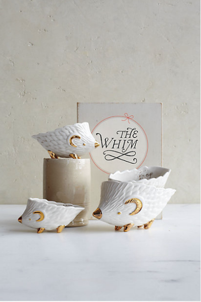 Another cutest stuff from Creatures & Critters section of Anthropologie shop.