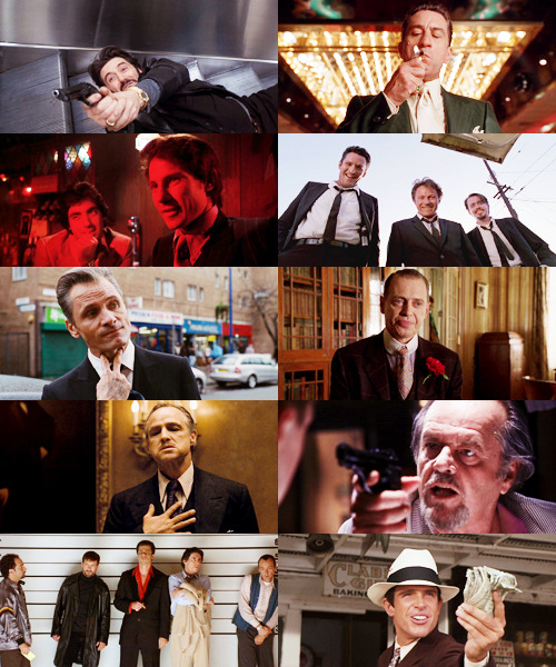 pondsphuwin:  For as long as I can remember I always wanted to be a gangster. 