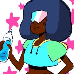 neo-rama:  Morning garnet warmup