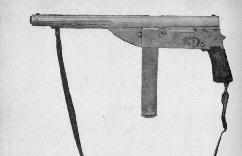 The Bechowiec Submachine Gun,During World War II Poland suffered terribly under German occupation.  