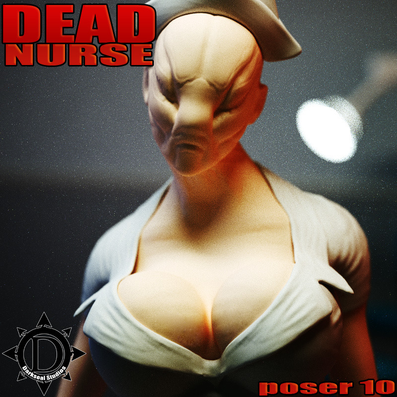 Things are Silent&hellip; too silent. You notice a busty long legged nurse in