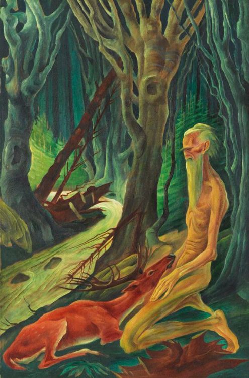 Albert Birkle, Merlin, 1921Nudes & Noises