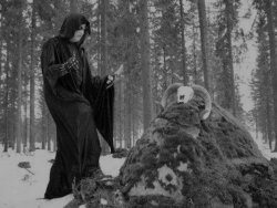behold-total-rejection:  Satanic Warmaster More black metal?