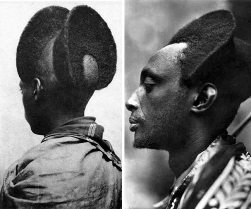 ithelpstodream:“You might think that your hair looks pretty fly, but chances are it’s nothing compared to the Amasunzu. It’s a traditionally Rwandan hairstyle that was once worn by men, as well as by unmarried women in order to indicate to potential