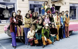 Oussama Ben Laden (second from the left with blue trousers) and family&hellip;