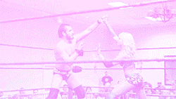 mithen-gifs-wrestling:  Congratulations to Johnny Gargano and Candice LeRae on their wedding!  {x}   That&rsquo;s one way to start off a relationship:)