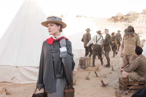 Really enjoying this one! ANZAC Girls, an all-new Australian wartime drama, tells the often overlook