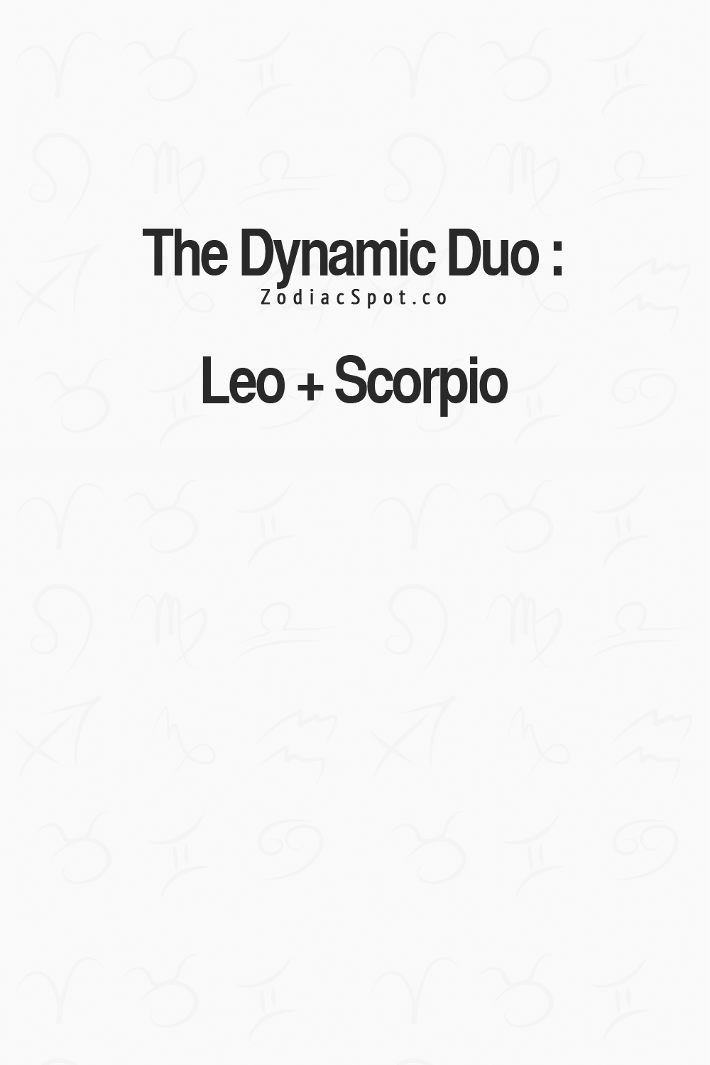 zodiacspot:  More Zodiac Compatibility here  Me and SupermanAnd by the way, I was