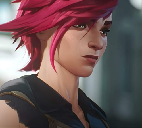 It's So Wild To Me How They Gave Vi Such Beautiful Features But We'll Probably Never Hear Them Be Praised
