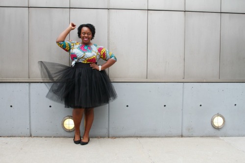 Finally figured out a few ways to rock my tutu! http://plussizeprincess.com/2014/11/plus-size-tutu/