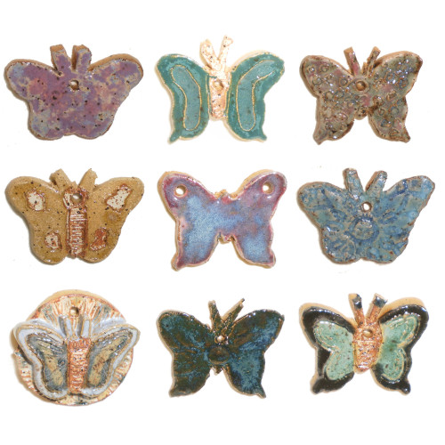 aberrantceramics:Small Butterflies