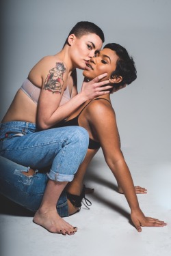 Kaylahraquel:  Models: Kaylah Raquel And Nancy. Photographer: Youngabstract