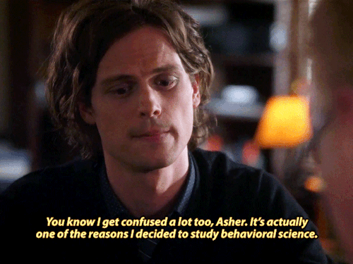 Autistic Spencer Reid