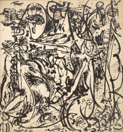 nobrashfestivity: Jackson Pollock, Echo no