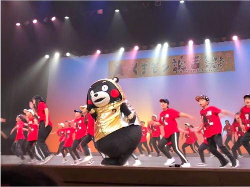 Among the hordes of promotional mascots in Japan, Kumamoto Prefecture’s glassy eyed Kumamon stands o