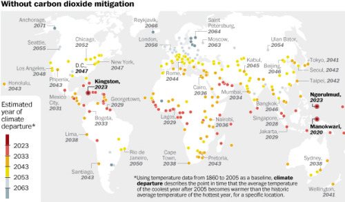 These are the cities that climate change will hit first | Washington PostImage: Leonard Bernstein an