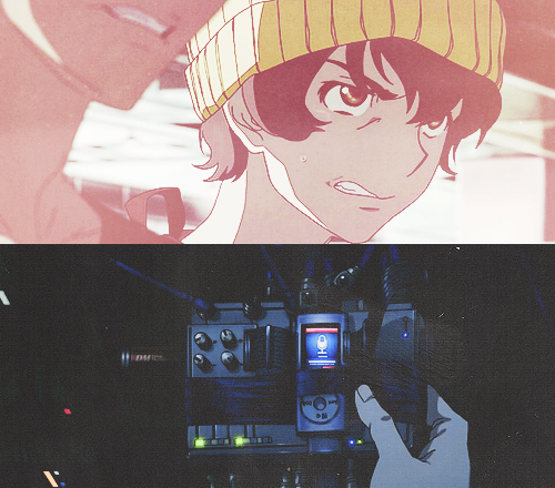 tokoyamis:  Zankyou no Terror # 7 DEUCE  I won’t let you get away again.  