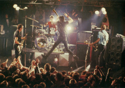 vaticanrust:The Clash.  Photo by Jenny Lens,