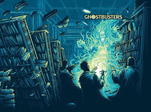 Dan Mumford - Official Ghostbusters 1&2 Steel Books Blu-Ray DesignsBritish artist Dan Mumford de